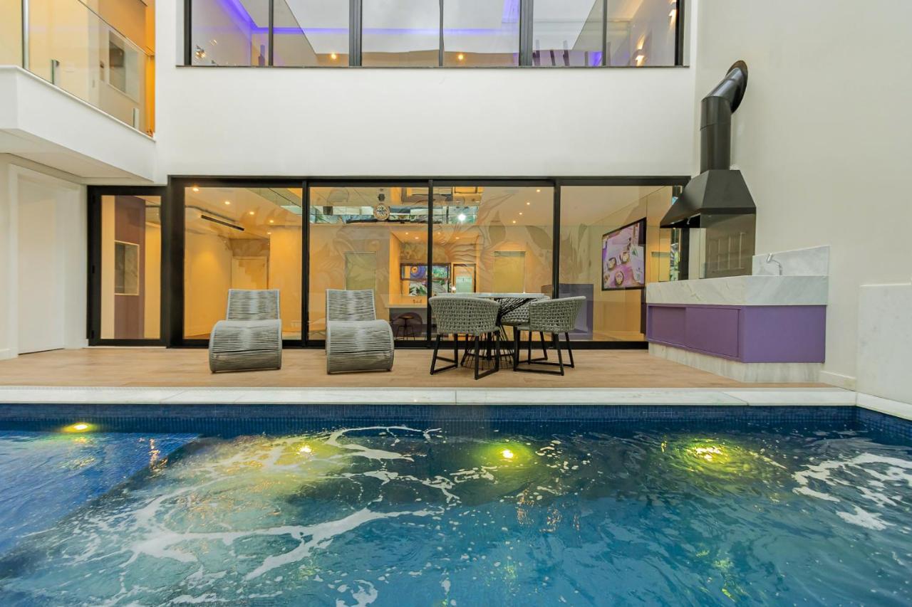 Poeme Motel By Drops Сан-Жозе-дус-Пиньяйс Экстерьер фото