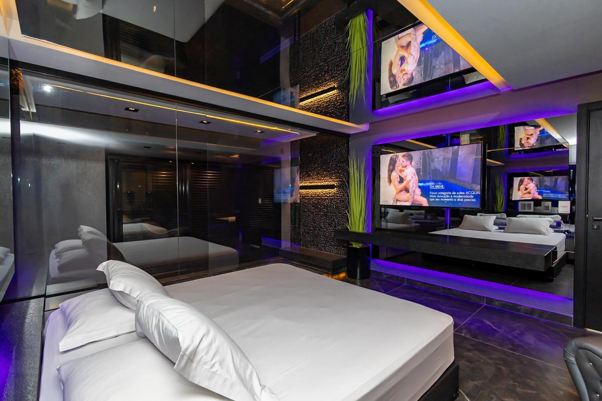 Poeme Motel By Drops Сан-Жозе-дус-Пиньяйс Экстерьер фото